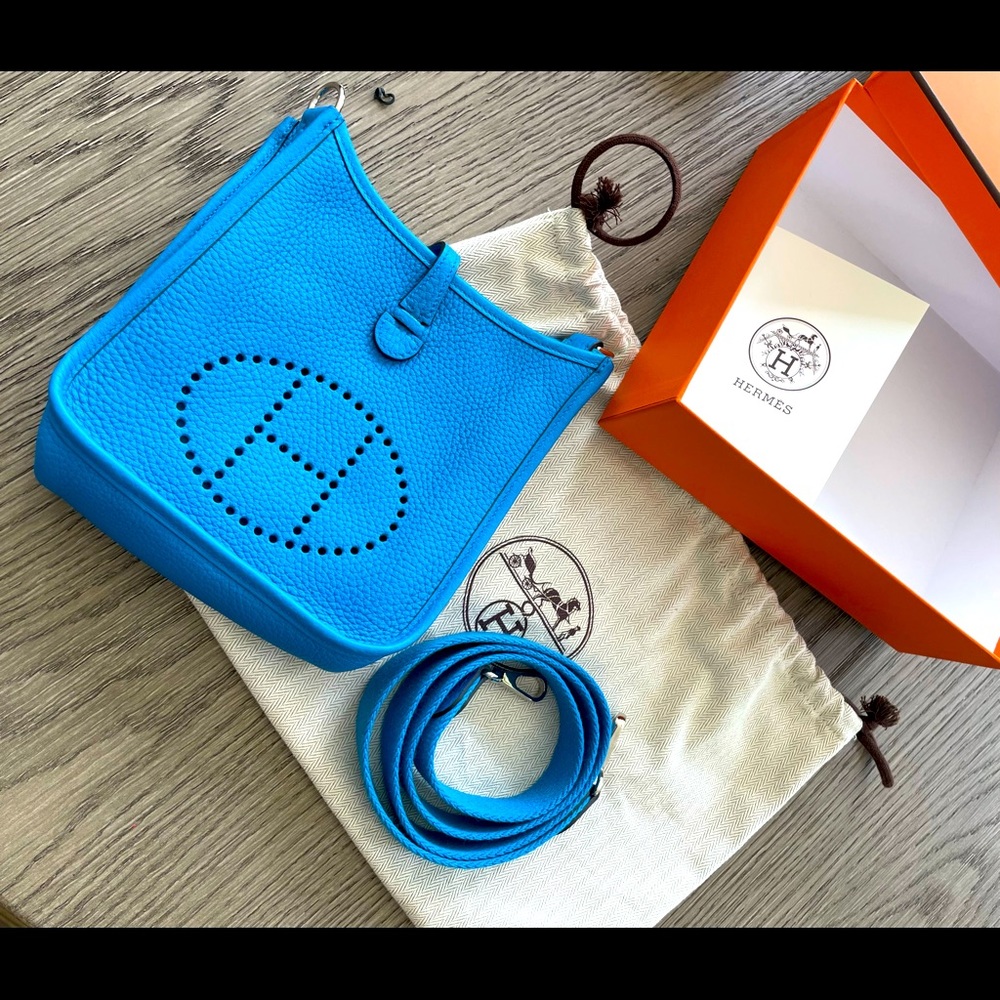 Authentic Mini Evelyne Hermès